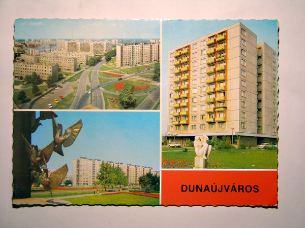 Mehrbildkarte Dunaújváros
